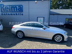 Silber Gebraucht 2017 Mercedes E200 Coupé | 24.990 € (Superpreis)