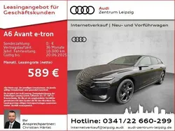 Schwarz Gebraucht 2025 Audi A6 e-tron S-Line Kombi | 76.440 € (Guter Preis)