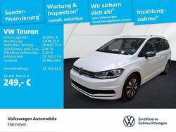 Pure white Gebraucht 2025 VW Touran Comfortline Van / Kleinbus | 30.890 € (Fairer Preis)