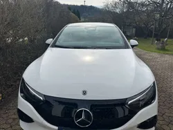 Weiß Gebraucht 2023 Mercedes EQE300 Electric Art Limousine | 43.300 € (Superpreis)