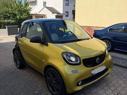 Schwarz Gebraucht 2017 Smart ForTwo Coupé Brabus Kleinwagen | 16.750 € (Fairer Preis)