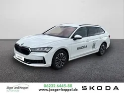 Weiss Gebraucht 2024 Skoda Superb Selection Kombi | 38.900 € (Teuer)