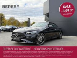 Schwarz Gebraucht 2024 Mercedes CLE200 AMG Cabrio | 51.790 €