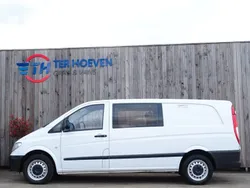 Weiß Gebraucht 2008 Mercedes Vito Van / Kleinbus | 7.400 € (Etwas zu teuer)
