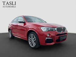 Rot Gebraucht 2017 BMW X4 M Sport SUV | 26.890 € (Fairer Preis)