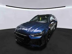 Blau Gebraucht 2023 Audi RS6 Sport Kombi | 109.940 € (Guter Preis)
