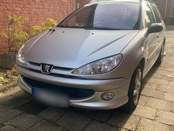 Silber Gebraucht 2004 Peugeot 206 Kombi | 1.899 € (Fairer Preis)