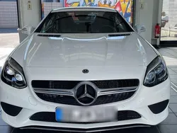 Weiß Gebraucht 2018 Mercedes SLC180 Cabrio | 29.500 € (Fairer Preis)