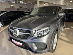 Grau Gebraucht 2018 Mercedes GLE350 AMG line Coupé | 41.990 € (Guter Preis)