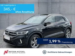 Deep black perleffekt Gebraucht 2024 VW T-Roc R-line SUV | 31.230 € (Fairer Preis)