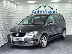 Schwarz Gebraucht 2007 VW Touran Cross Van / Kleinbus | 5.950 € (Etwas zu teuer)