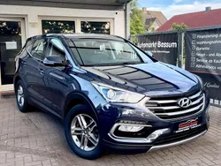 Grau Gebraucht 2017 Hyundai Santa Fe Trend SUV | 16.890 € (Superpreis)