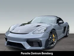 Grau Neu 2025 Porsche 718 Spyder Cabrio | 195.721 € (Teuer)