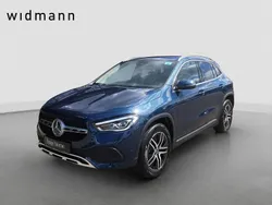 Denimblau metallic Gebraucht 2021 Mercedes GLA200 Progressive SUV | 33.850 € (Fairer Preis)