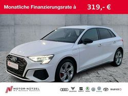 Weiß Gebraucht 2021 Audi A3 S-Line Limousine | 23.950 € (Fairer Preis)