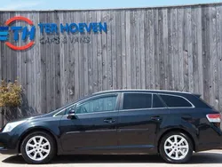 Black metallic Gebraucht 2009 Toyota Avensis Kombi | 4.950 € (Guter Preis)