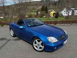 Blau Gebraucht 2000 Mercedes SLK320 Cabrio | 9.500 € (Teuer)