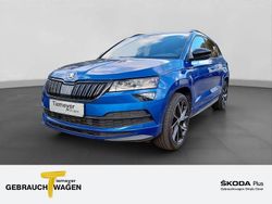 Blau Gebraucht 2020 Skoda Karoq SportLine SUV | 28.990 € (Etwas zu teuer)