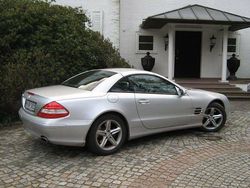 Iridiumsilber metallic Gebraucht 2006 Mercedes SL500 Cabrio | 40.000 €