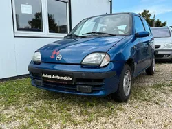 Blau Gebraucht 2000 Fiat Seicento Kleinwagen | 1.190 € (Fairer Preis)