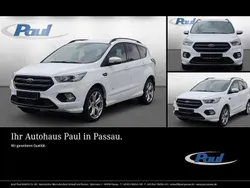 Weiß Gebraucht 2018 Ford Kuga ST-Line SUV | 14.990 € (Fairer Preis)