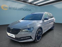 Grau Gebraucht 2022 Skoda Superb Kombi | 32.999 € (Teuer)