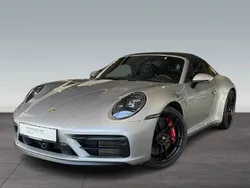 Silber Gebraucht 2023 Porsche 911 Targa 4 Cabrio | 174.900 € (Guter Preis)