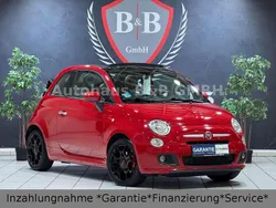 Rosso corsa/sfrontato/argilla/ Gebraucht 2015 Fiat 500C Sport Cabrio | 8.890 € (Fairer Preis)