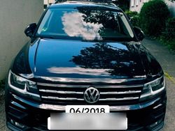Schwarz Gebraucht 2018 VW Tiguan SUV | 19.000 € (Fairer Preis)