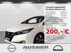 S) (weiss Gebraucht 2022 Nissan Leaf N-Connecta Kleinwagen | 18.966 € (Fairer Preis)