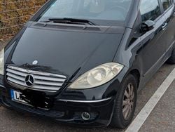 Schwarz Gebraucht 2004 Mercedes A150 Elegance Van / Kleinbus | 1.000 € (Guter Preis)