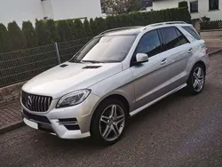 Silber Gebraucht 2013 Mercedes ML350 SUV | 27.500 € (Teuer)