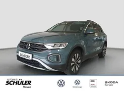 Blau Gebraucht 2024 VW T-Roc Move SUV | 25.785 € (Fairer Preis)