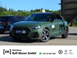 Distriktgrün metallic Gebraucht 2024 Audi A1 Sportback S-Line Kleinwagen | 38.890 €
