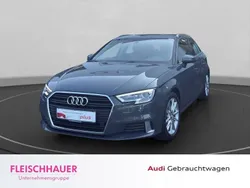 Grau Gebraucht 2017 Audi A3 Sportback Sport Limousine | 18.990 € (Etwas zu teuer)