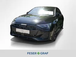 Mythosschwarz metallic Neu 2025 Audi A3 Sportback e-tron Ambiente Limousine | 48.290 € (Teuer)