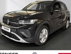 Schwarz Neu 2025 VW T-Cross Life SUV | 35.200 €
