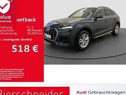 Grau Gebraucht 2024 Audi Q5 Sportback Advanced SUV | 45.450 € (Guter Preis)