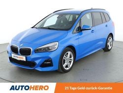Blau Gebraucht 2021 BMW 218 Gran Tourer M Sport Van / Kleinbus | 20.580 € (Fairer Preis)