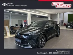 Schwarz Gebraucht 2017 Toyota C-HR Lounge SUV | 18.990 € (Fairer Preis)
