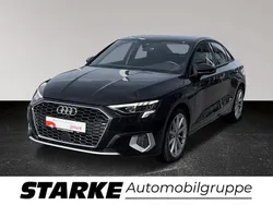 Schwarz Gebraucht 2020 Audi A3 Advanced Limousine | 23.430 €