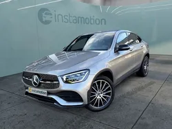 Silber Gebraucht 2022 Mercedes GLC300 AMG line SUV | 71.280 €