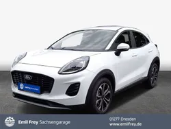 Frozen white Gebraucht 2025 Ford Puma Titanium SUV | 24.430 € (Guter Preis)
