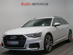 Gletscherweiss Gebraucht 2022 Audi A6 S-Line Kombi | 37.590 € (Fairer Preis)