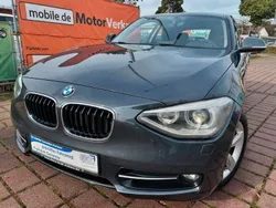 Grau Gebraucht 2012 BMW 116 Kleinwagen | 10.490 €