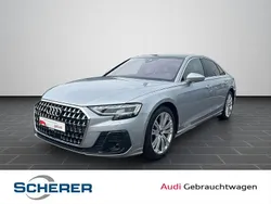 Silber (metallic) Gebraucht 2022 Audi A8 Ambiente Limousine | 69.900 € (Fairer Preis)