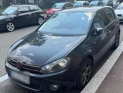 Schwarz Gebraucht 2009 VW Golf VI Limousine | 5.000 € (Teuer)