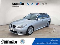 Titansilber metallic Gebraucht 2006 BMW 523 M Sport Kombi | 4.990 € (Superpreis)
