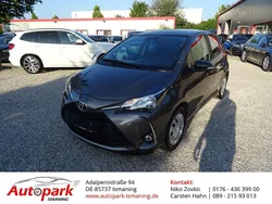 Grau Gebraucht 2017 Toyota Yaris Basis Kleinwagen | 10.990 € (Fairer Preis)