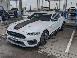 Weiß Gebraucht 2023 Ford Mustang Mach 1 Coupé | 54.500 € (Etwas zu teuer)